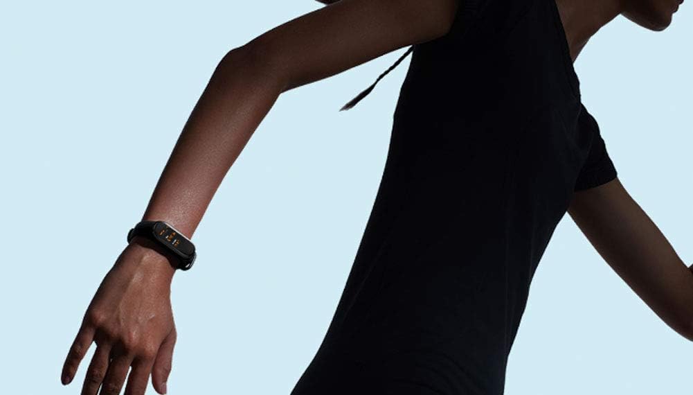 Bandas de repuesto compatibles con Xiaomi Mi Band 3Xiaomi Mi band4, pulseras de silicona para mujeres y hombres
