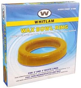 Whitlam – Anillo de cera para líneas de residuos de 3″ y 4″