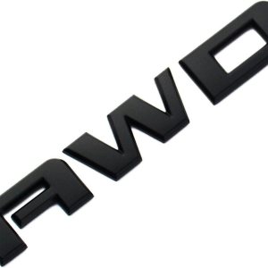 1 emblema de letra de Acadia Terrain Liftgate AWD 2010-2020 de repuesto para Acadia Terrain (negro mate) 1 emblema de letra de Acadia Terrain Liftgate AWD 2010-2020 de repuesto para Acadia Terrain (negro mate)