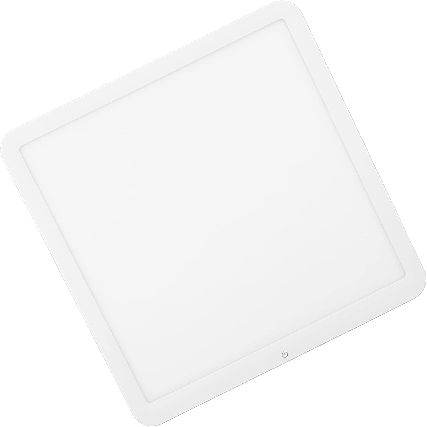 Luz inferior sin sombras, luz de fotografía de relleno portátil, 11.4 in LED súper delgada lámpara sin sombras Panel Pad para caja de estudio