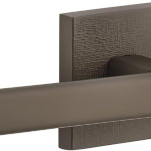 Viaggio 621366 – Pasaje de roseta de lino Quadrato gris titanio con palanca Lusso para zurdos, respaldo 2-34 pulgadas Viaggio 621366 – Pasaje de roseta de lino Quadrato gris titanio con palanca Lusso para zurdos, respaldo 2-34 pulgadas