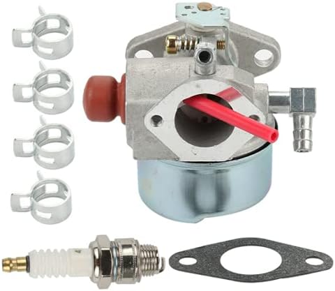 Repuesto de carburador para recortadora Craftsman 536772200 536.772200 536.77230100 53677230100 Pieza de bordeadora de césped 640124 4hp 9 ”