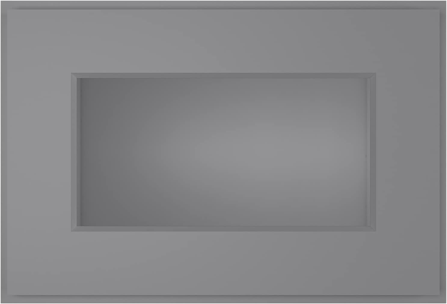 LOVMOR Armarios de pared, botiquines con puertas de cierre suave, muebles decorativos para salas de estar, dormitorios, cocinas, lavaderos (vidrio