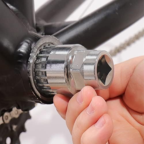 Herramienta de extracción de soporte inferior de bicicleta para Shimano Octalink ISIS Splined FSA LP VP