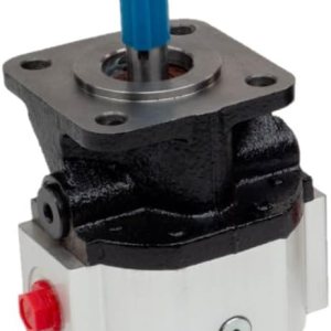 CHIEF Bombas de engranajesmotores de la serie MH 0.194 CID, 1.5 GPM  1800 RPM, 3000 PSI, montaje de brida de 4 pernos, puertos laterales SAE 8, CHIEF Bombas de engranajesmotores de la serie MH 0.194 CID, 1.5 GPM  1800 RPM, 3000 PSI, montaje de brida de 4 pernos, puertos laterales SAE 8,