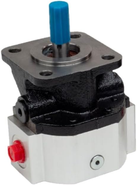 CHIEF Bombas de engranajesmotores de la serie MH 0.194 CID, 1.5 GPM  1800 RPM, 3000 PSI, montaje de brida de 4 pernos, puertos laterales SAE 8,