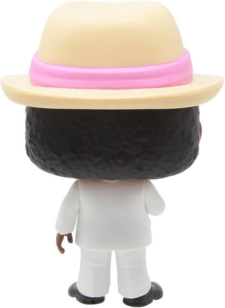 POP The Office – Florida Stanley Hudson Funko Pop! Figura de vinilo (paquete con funda protectora compatible con POP Box), multicolor, 3.75 pulgadas