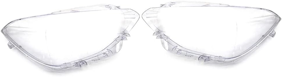 Zhisheng – Cubierta transparente para lente de faros delanteros, lado izquierdo y derecho, pantalla de repuesto para BMW Serie 1 F20 116i 118i 120i