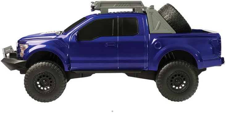 QFX BT-150 Altavoz Bluetooth estilo camión con LED (azul)