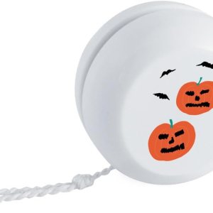 ‘Pumpkins and Bats’ Retro Style Yo-Yo (YY00037153) ‘Pumpkins and Bats’ Retro Style Yo-Yo (YY00037153)