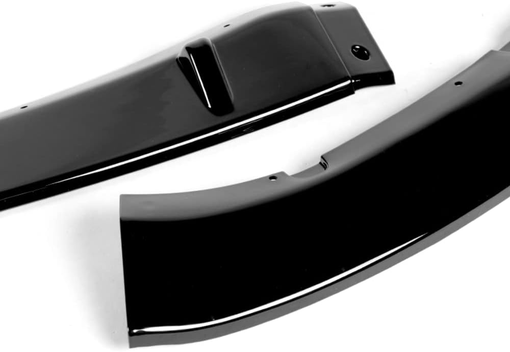 Borde de parachoques delantero compatible con Mazda Miata MX-5 2016-2021, alerón de parachoques delantero, kit de cuerpo de barbilla de aire,