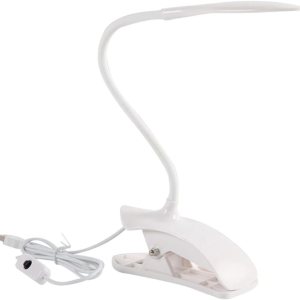 Uonlytech Lámpara para dormitorio, lámpara de escritorio LED para dormitorio, lámpara de escritorio antideslizante, mini lámpara de mesa LED para Uonlytech Lámpara para dormitorio, lámpara de escritorio LED para dormitorio, lámpara de escritorio antideslizante, mini lámpara de mesa LED para