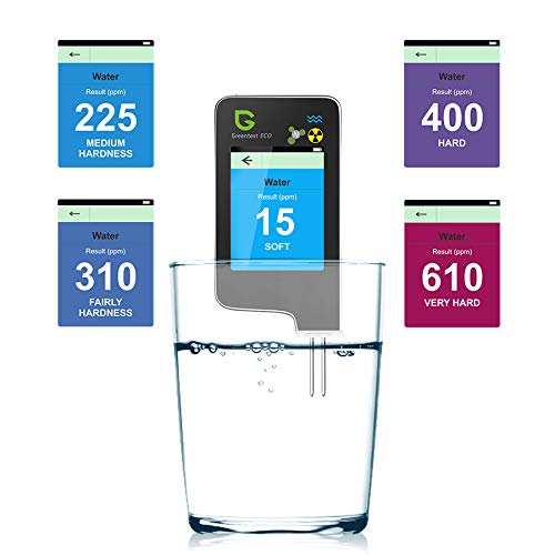 6 en 1 Greentest eco 5 Digital Food Nitrate Tester, detector de radiación de alta precisión Geiger contador medidor de calidad de agua TDS Dosímetro