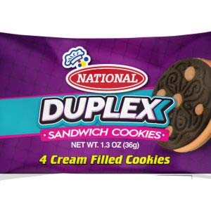 Jamaican National Duplex Sandwich Biscuit (paquete de 5)