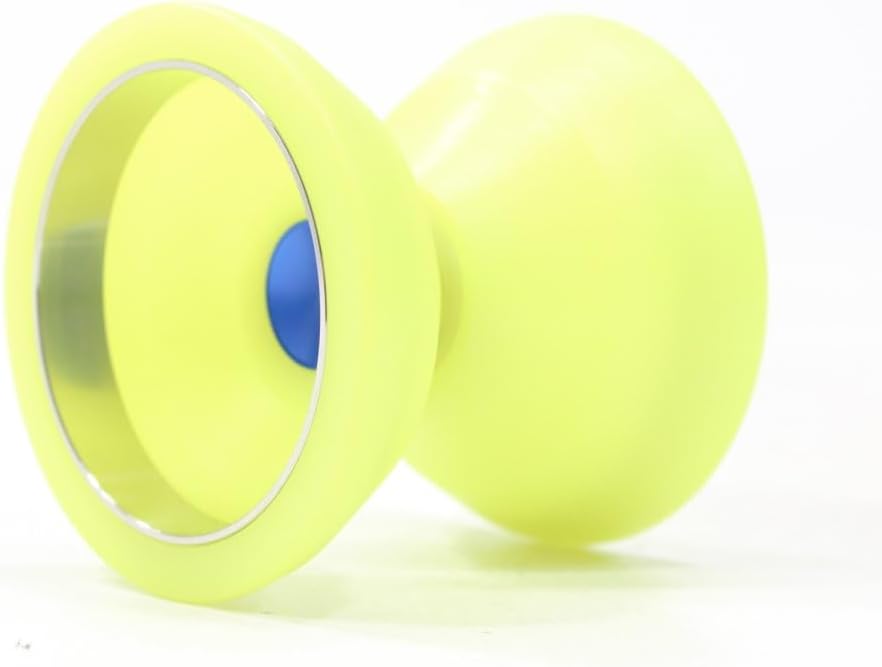 YOYOFORMULA Yoyó F7 Pro – YoYo ancho POM (amarillo con cubo azul)