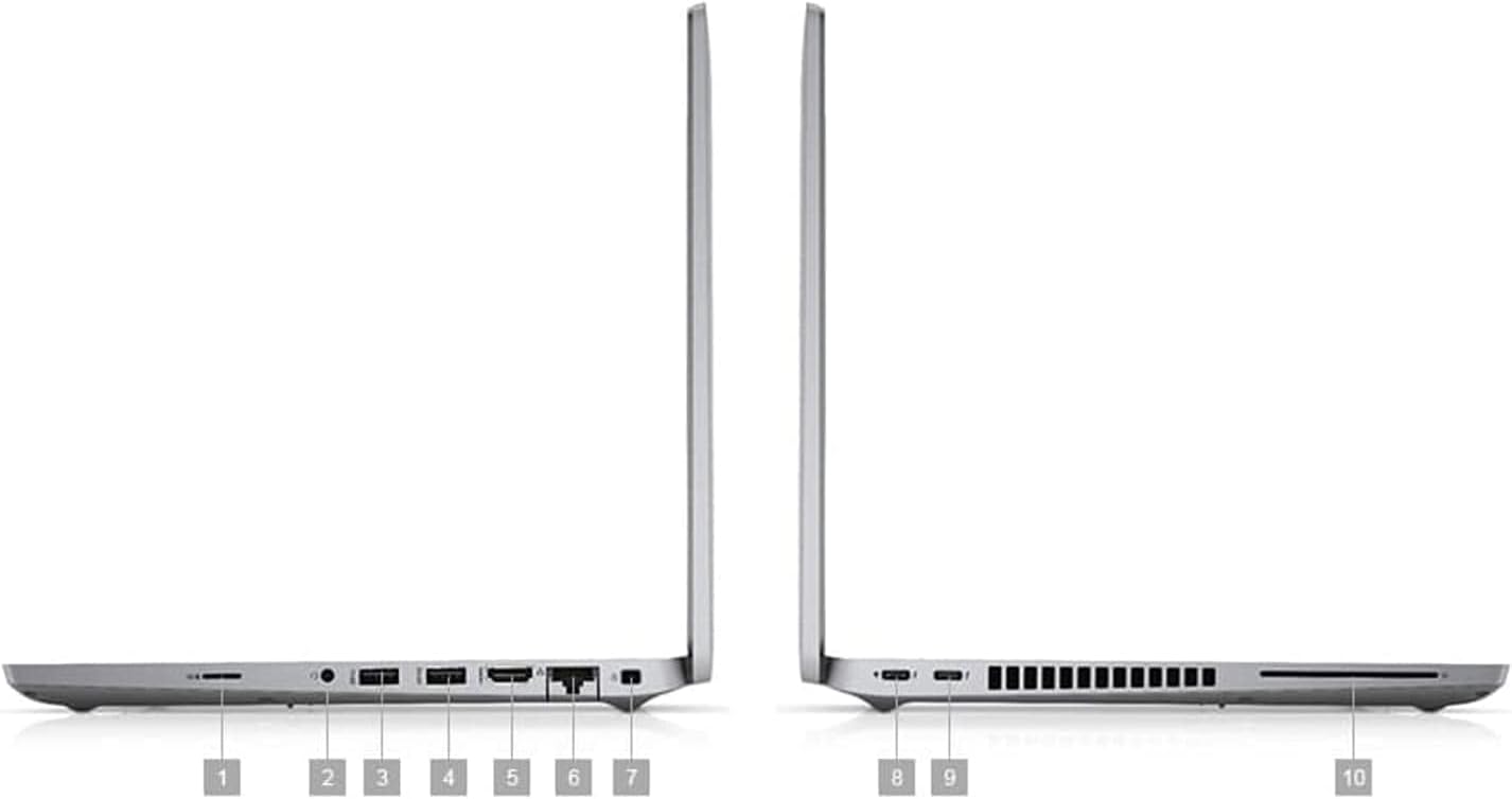 Dell Laptop Latitude 5000 5420 (2021)  FHD de 14 pulgadas  Core i7-512GB SSD – 16GB RAM  4 núcleos a 4.4 GHz – CPU de 11. generación Win 10 Pro