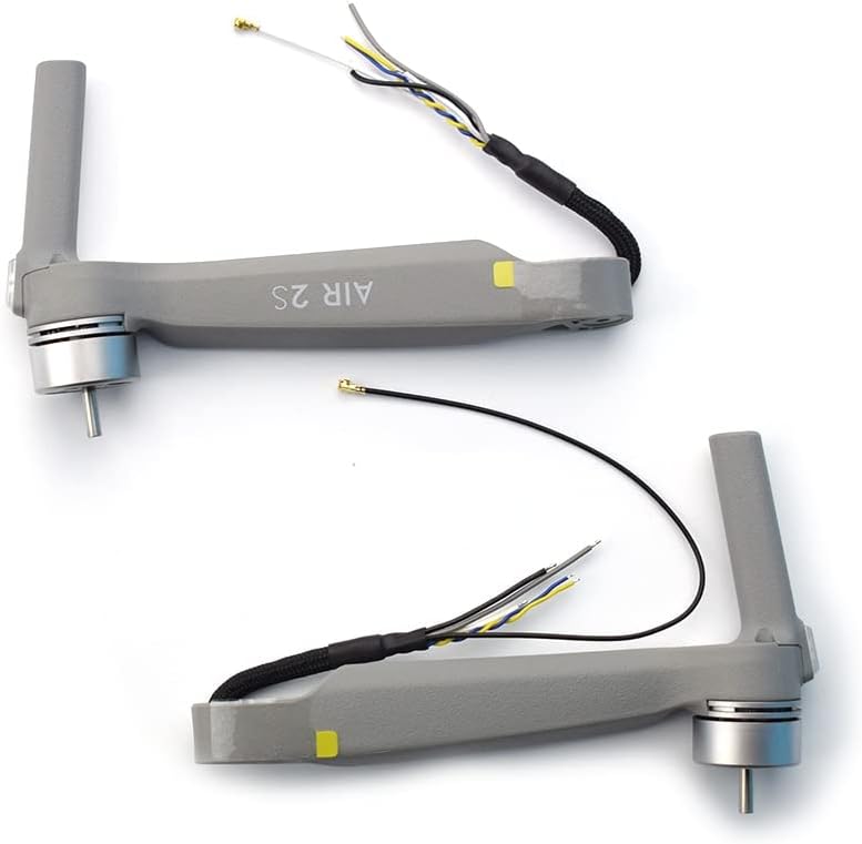 XNasu Para DJI AIR 2S Brazo motor izquierdo derecho delantero trasero Reparación de piezas de repuesto para DJI Mavic AIR 2S Drone Accesorios (color