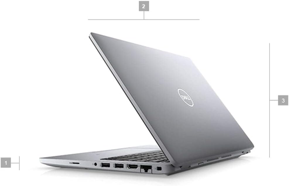 Dell Laptop Latitude 5000 5420 (2021)  FHD de 14 pulgadas  Core i5-256GB SSD – 32GB RAM  4 núcleos a 4.2 GHz – CPU de 11. generación Win 11 Home