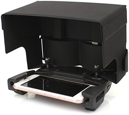 Tineer Amplificador de rango de señal de antena y cubierta de protección solar accesorio para parasol plegable, controlador remoto, señal