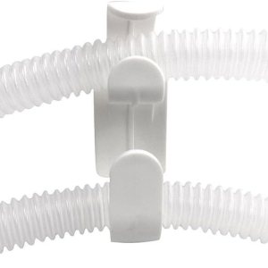 Soporte de manguera CPAP con función antidesenganche, colgador de manguera CPAP, antideslizante, autoadhesivo, universal Soporte de manguera CPAP con función antidesenganche, colgador de manguera CPAP, antideslizante, autoadhesivo, universal