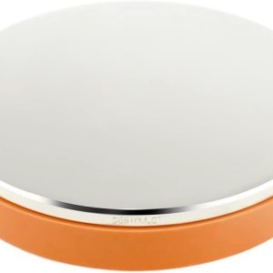 BESTNULE Bloque de banco de acero profesional, cubierto con plástico suave TPR en la parte inferior, espejo de mesa de estampado de metal, pulido BESTNULE Bloque de banco de acero profesional, cubierto con plástico suave TPR en la parte inferior, espejo de mesa de estampado de metal, pulido