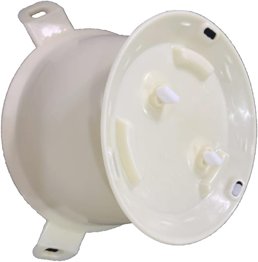 Molde para maceta, molde de hormigón grande para hacer macetas, molde de concreto de 16.2 x 16.2 x 7.9 pulgadas, molde de maceta para decoración de