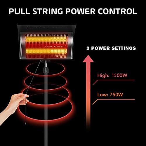 Ventilador de calentador eléctrico, calentador de espacio de calentamiento rápido, calentador de protección contra sobrecalentamiento para
