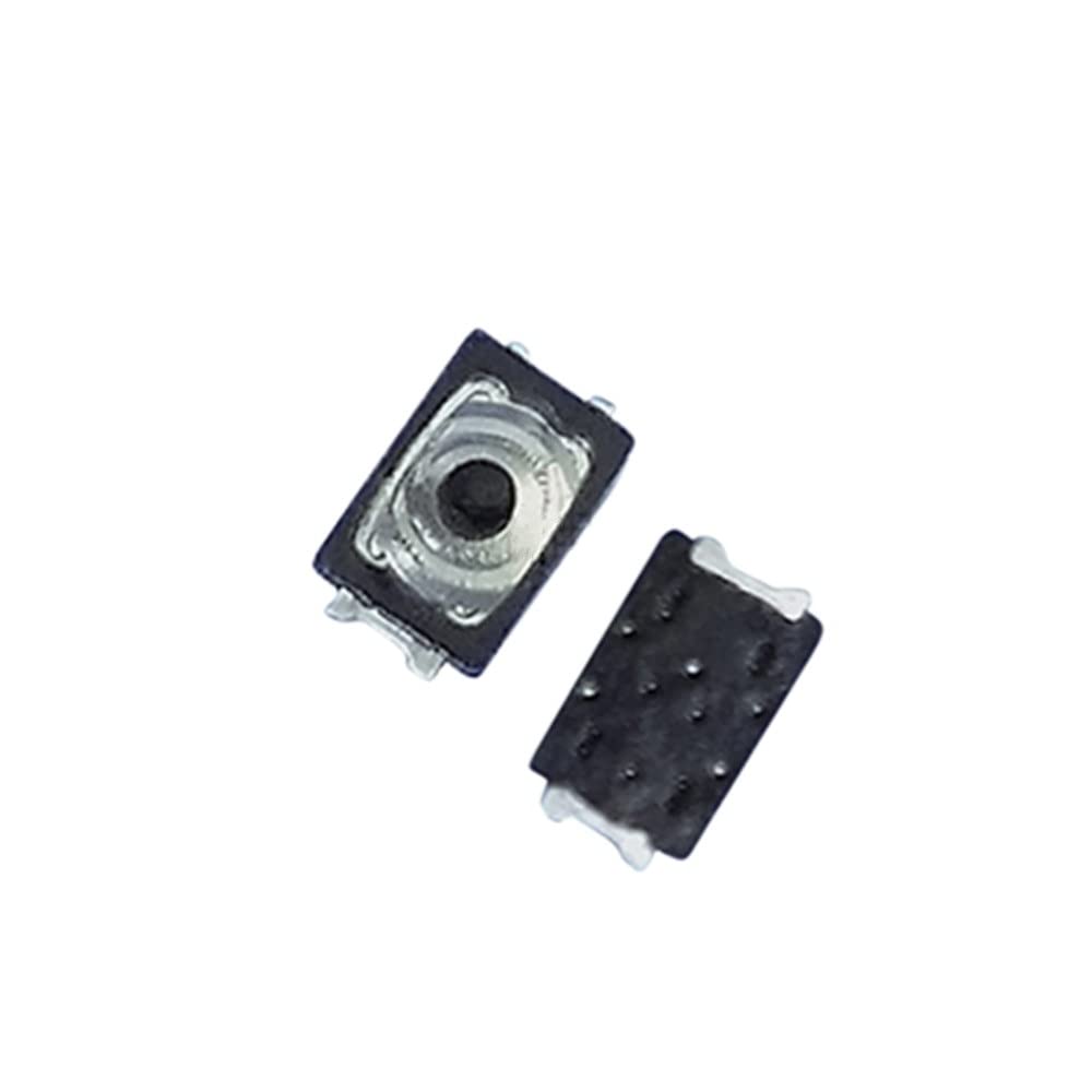 Interruptor táctil 50 unids 2x3x0.6 U Interruptor táctil táctil de 4 pines Micro interruptor SMD Mini película delgada clave luz táctil interruptor