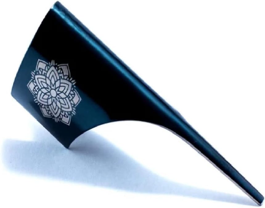 Kasher ‘s Herramienta para encendedor de mandala, accesorio ligero y multiherramienta para encendedores, adecuado para usar como cortador o estuche