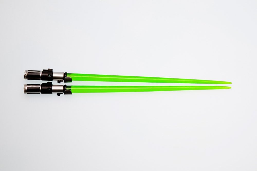 Star Wars – Palillos de sable láser Yoda (versión renovada) Kotobukiya