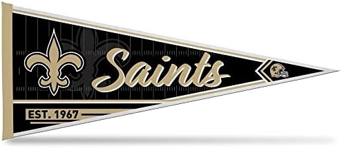 Rico Industries NFL Football Classic 12″ x 30″ Felt Wall Décor Pennant – Great for HomeBed RoomMan Cave Décor