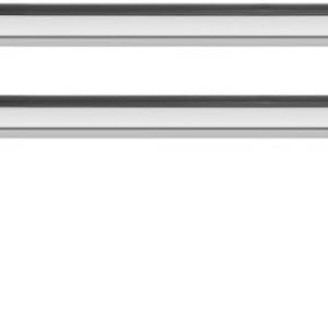 OMAC Barras transversales superiores para Dodge Durango 2011-2024, 2 piezas de aluminio gris antirrobo para viajes, kayak, canoa, surf, esquí, OMAC Barras transversales superiores para Dodge Durango 2011-2024, 2 piezas de aluminio gris antirrobo para viajes, kayak, canoa, surf, esquí,