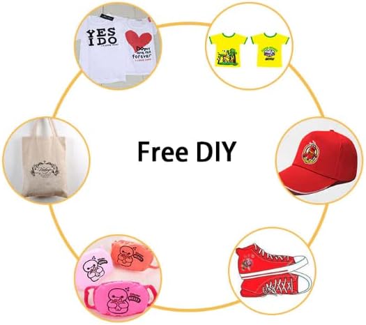 2 parches de transferencia de calor para planchar con diseño de ropa, calcomanías lavables para planchar para camisetas, sombreros, chaquetas,