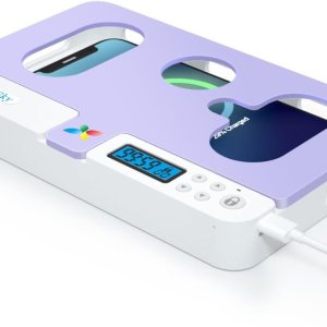 ySky Caja de bloqueo de teléfono con temporizador automático portátil para teléfonos iPhone y Android, temporizador de control automático para ySky Caja de bloqueo de teléfono con temporizador automático portátil para teléfonos iPhone y Android, temporizador de control automático para