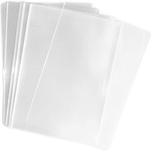 UNIQUEPACKING Bolsas de celofán planas transparentes de extremo abierto de 8 x 10 (O) – Paquete de 100 UNIQUEPACKING Bolsas de celofán planas transparentes de extremo abierto de 8 x 10 (O) – Paquete de 100