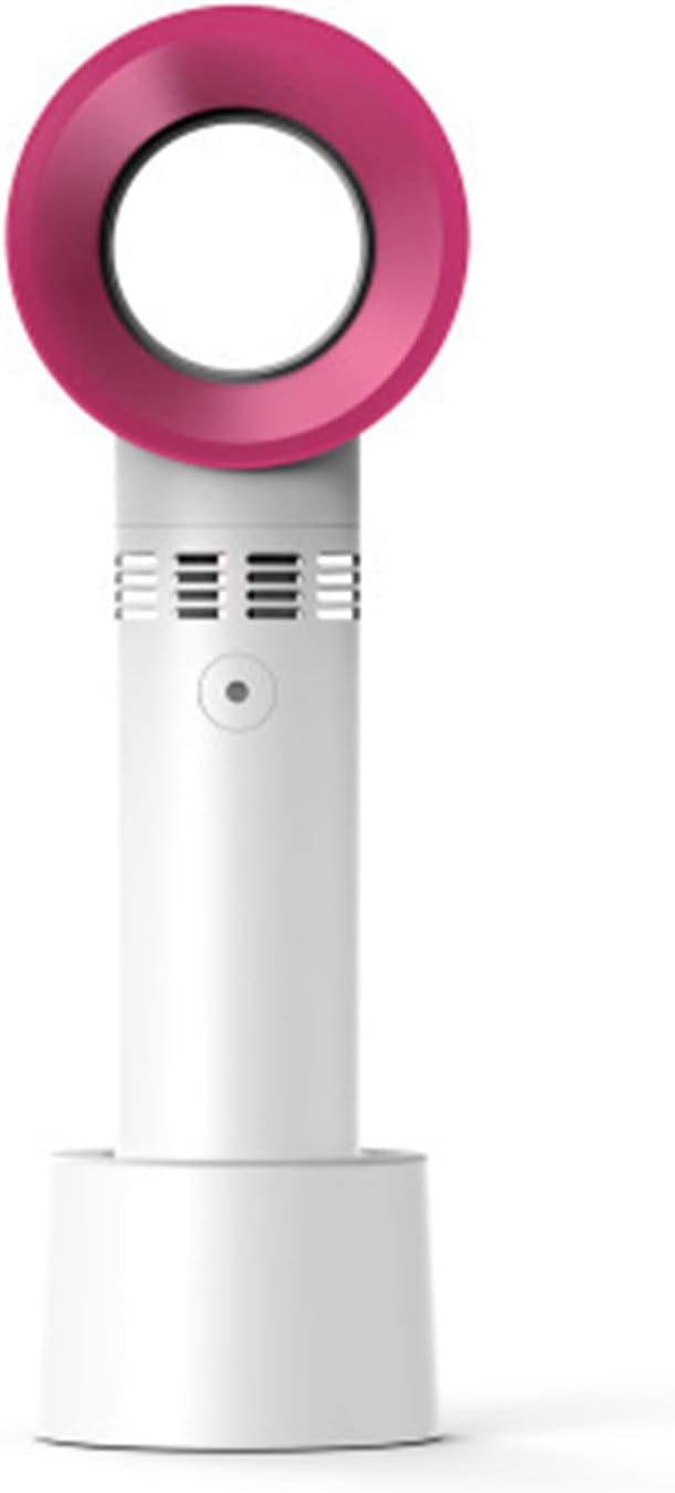 RNSUNH Mini ventilador portátil sin aspas para extensión de pestañas, silencioso portátil recargable, ventilador de pestañas de mano con 3
