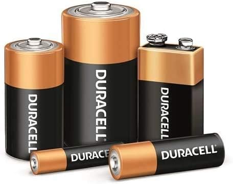 DURACELL – Pilas alcalinas AA CopperTop, batería doble A multiusos de larga duración para negocios y hogar