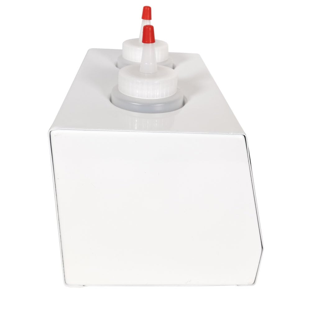 SkinAct Calentador eléctrico de botellas con temperatura ajustable (doble)
