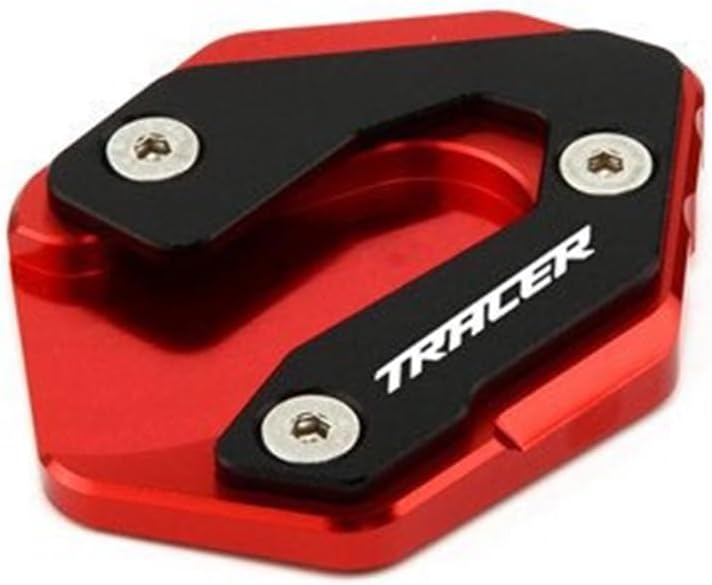 Almohadilla lateral de motocicleta Accesorios de motocicleta para Y&AMAHA Tracer 900 GT MT09 MT-09 2015-2020 Soporte de soporte lateral de soporte