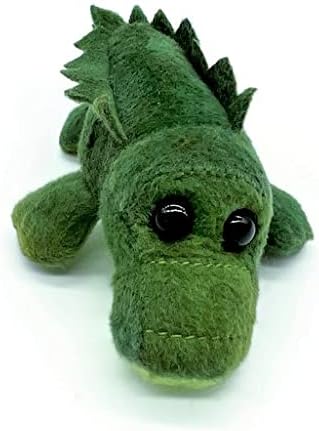 The Petting Zoo, Muñeca de sirena con amigo de peluche de cocodrilo, gran regalo para niñas, muñeca de peluche con juguete de peluche de cocodrilo,