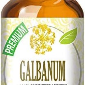 Healing Solutions Aceite esencial de galbanum 100% puro, grado terapéutico, 2.0 fl oz Healing Solutions Aceite esencial de galbanum 100% puro, grado terapéutico, 2.0 fl oz