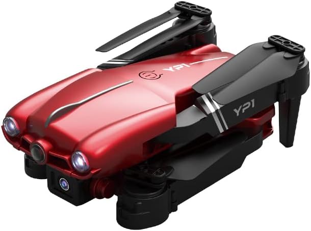 Wltoys YP1 Mini dronehelicópterocuadricóptero 4K HD Cámara de cuatro lados para evitar obstáculos Presión de aire Altura fija Juguetes Cuadricóptero