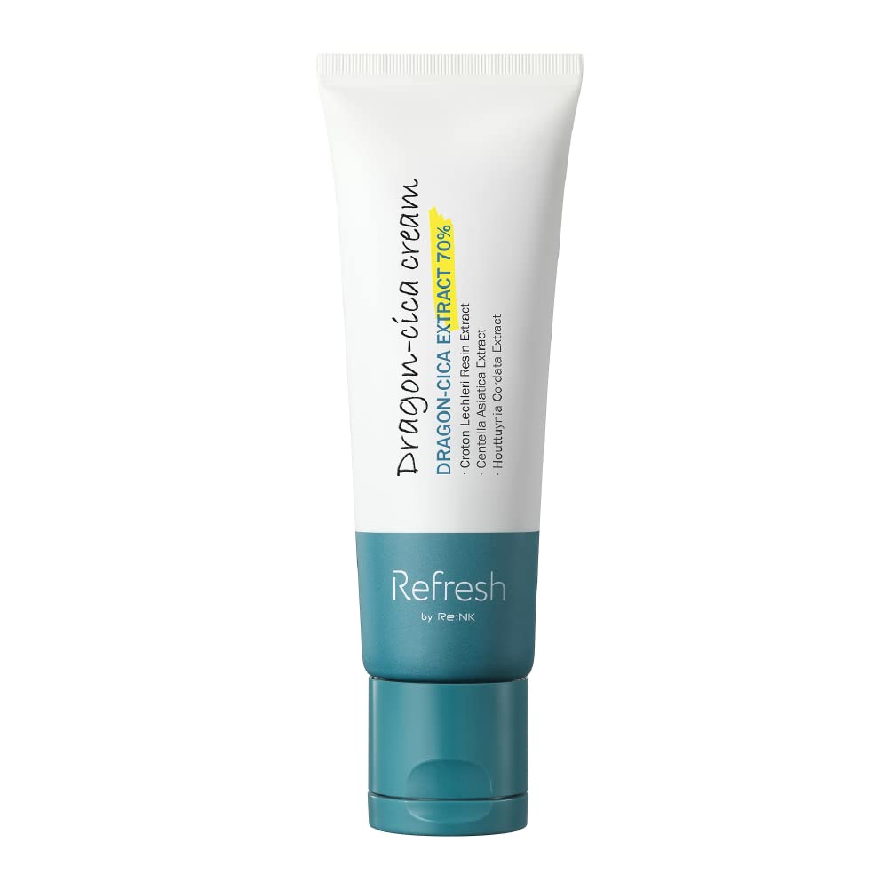 ReNK Refresh Dragon-cica Crema hidratante para piel sensible, 1.69 onzas líquidas