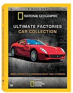 National Geographic Ultimate Factories Car Collection 2 disco