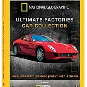 National Geographic Ultimate Factories Car Collection 2 disco National Geographic Ultimate Factories Car Collection 2 disco
