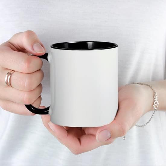 CafePress Uscg_Flg_D1 – Taza de café de cerámica, taza de té, 11 onzas