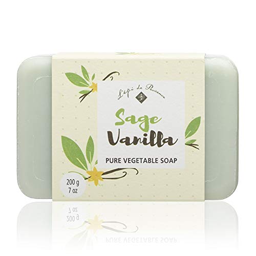 Epi de Provence Sage Vanilla 7.05 oz Jabón de Manteca de Karité