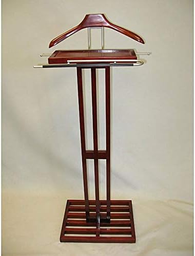 Estante Kyoto Valet Vl16220 de madera maciza marrón