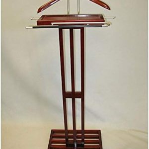 Estante Kyoto Valet Vl16220 de madera maciza marrón Estante Kyoto Valet Vl16220 de madera maciza marrón