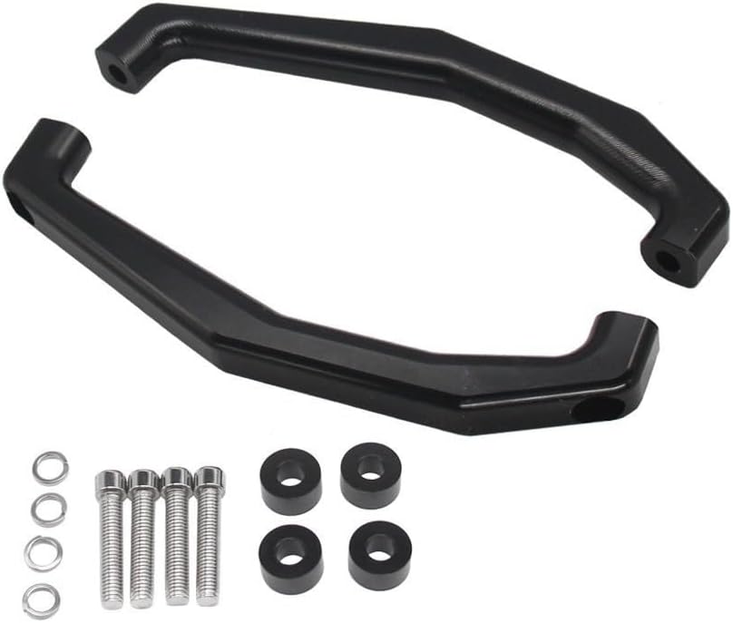 ZAJCI Reposabrazos del asiento trasero de la motocicleta Asa trasera del pasajero Carril de mano para Y&AMAHA MT09 MT-09 SP 2021 2022 2023 Agarres